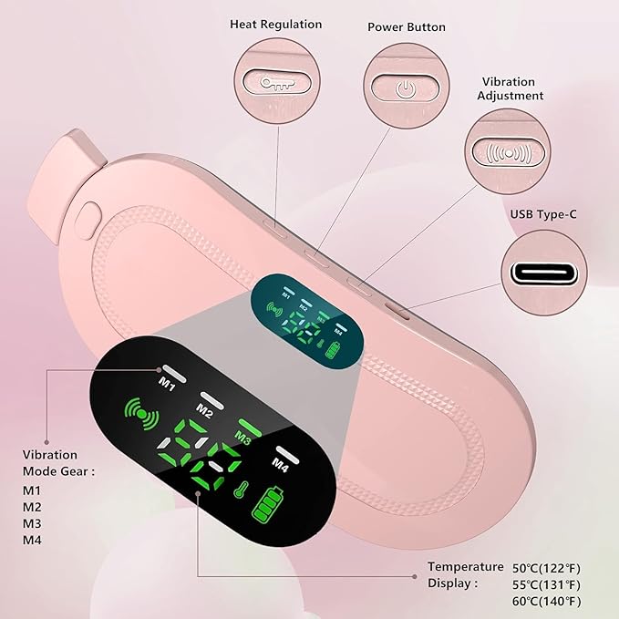 CrampEase™ – Relief Belt for Period Pain