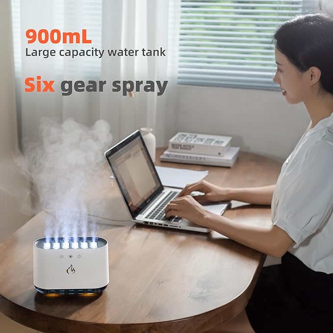 Lyssence RhythmGlow Humidifier