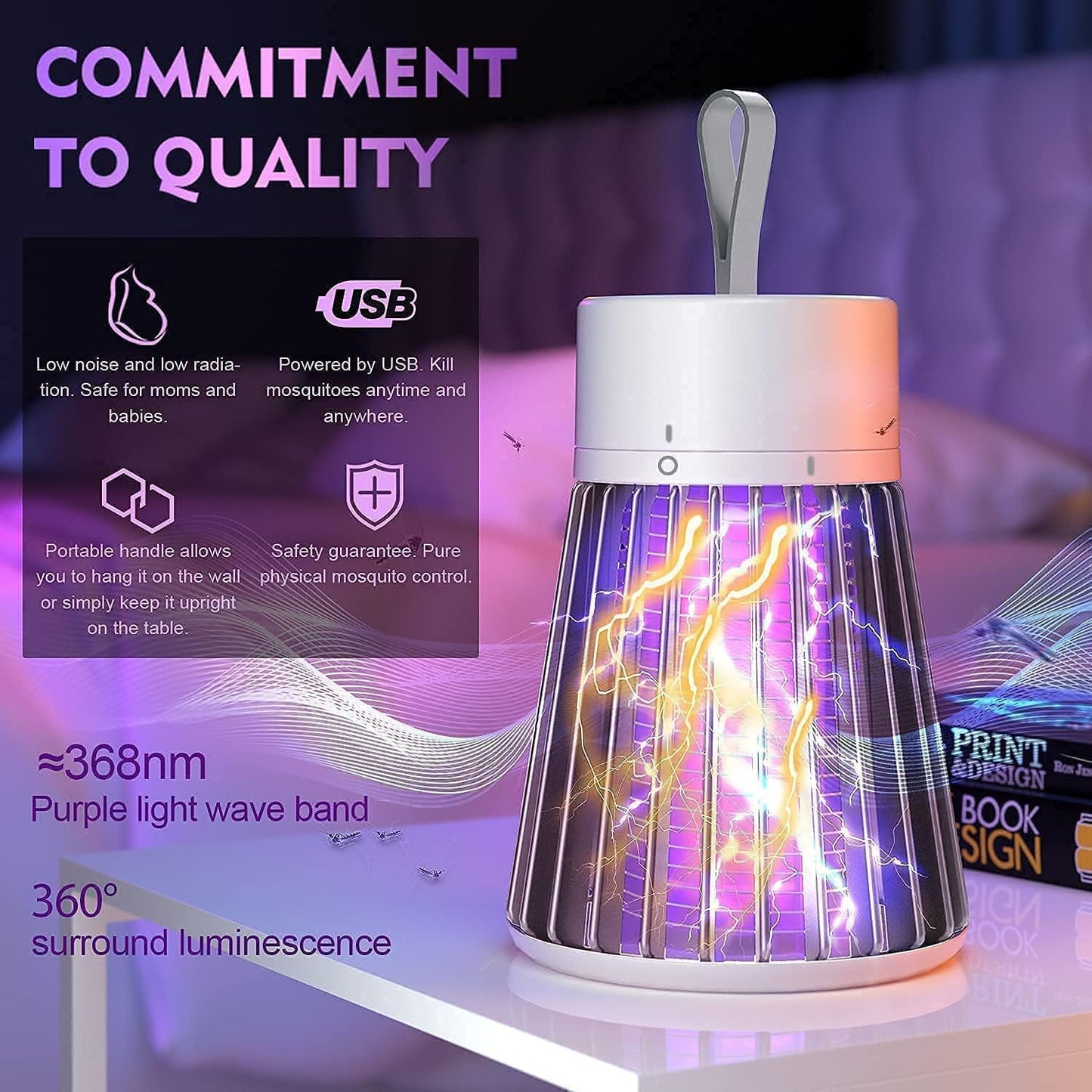 Lyssence Mosquito Lamp