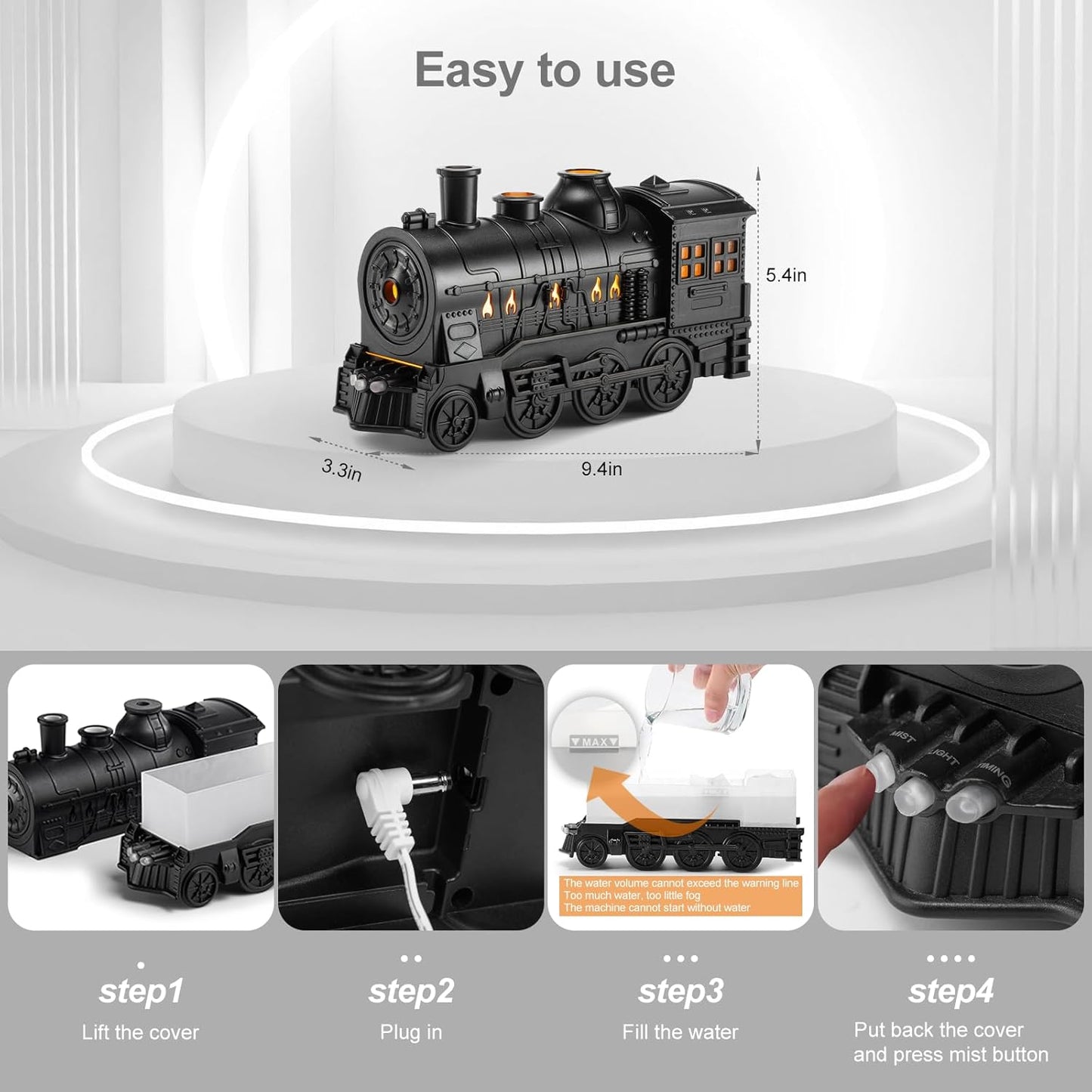 Lyssence SteamExpress Diffuser
