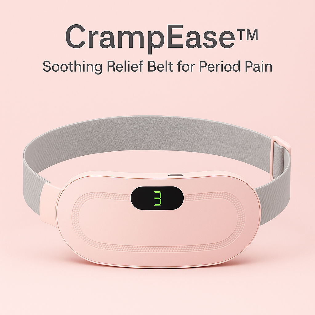 CrampEase™ – Relief Belt for Period Pain