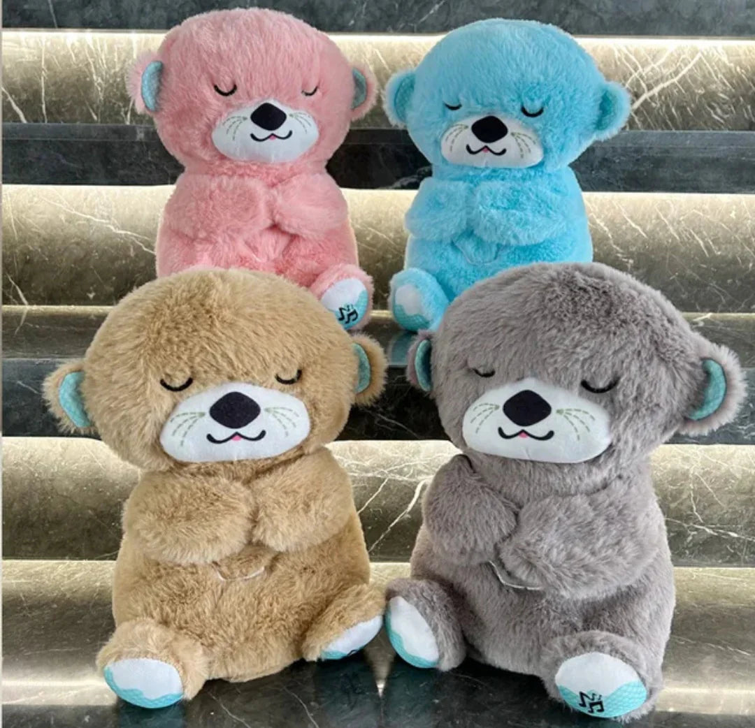 Breathing Teddy Bear – Sleep Companion