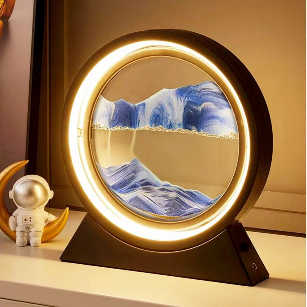 Lyssence Orbital SandGlow (Black & Blue)