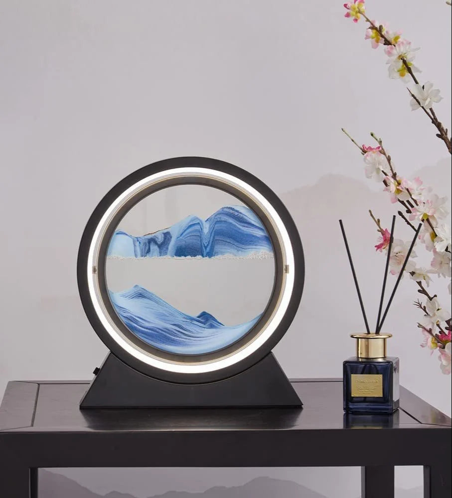 Lyssence Orbital SandGlow (Black & Blue)