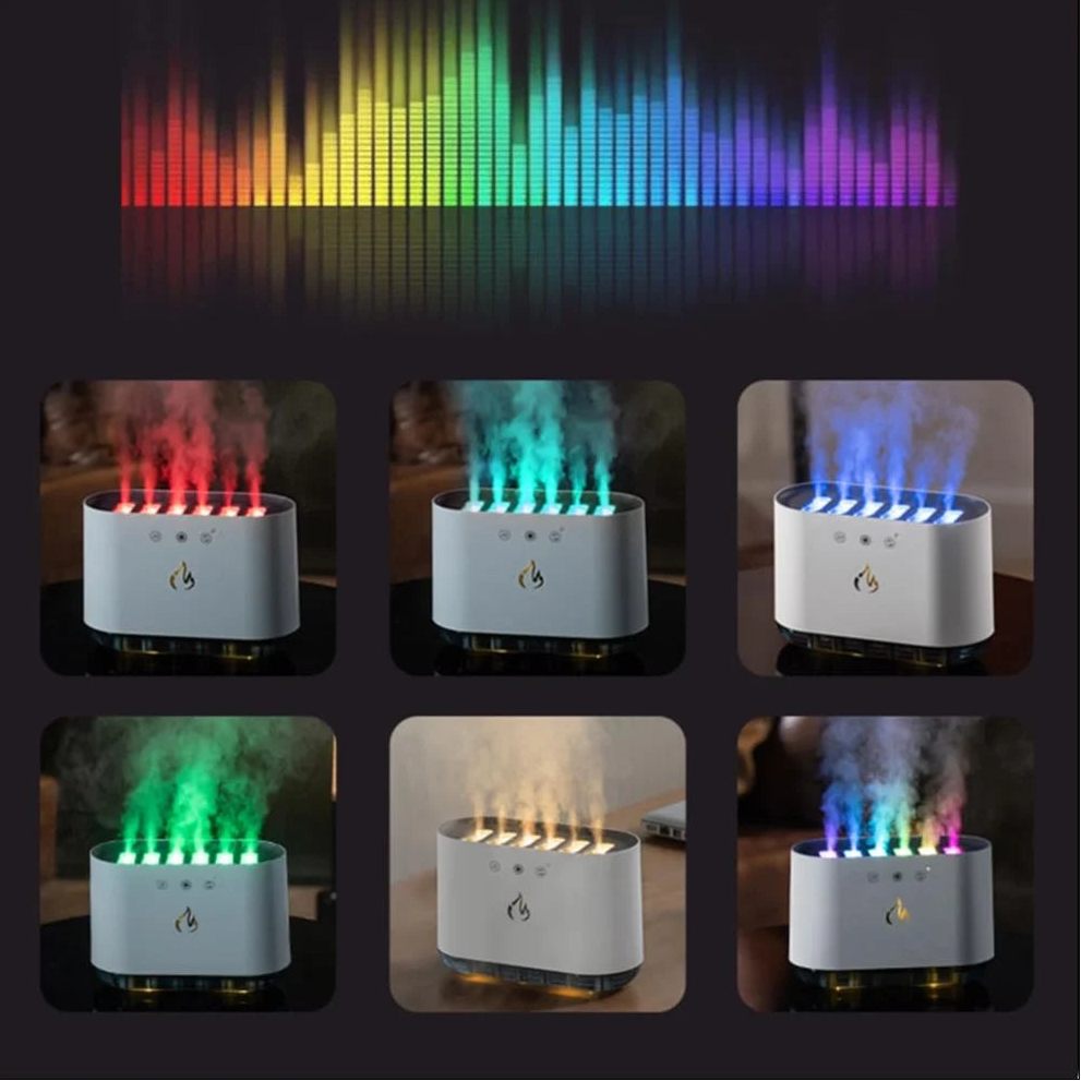 Lyssence RhythmGlow Humidifier