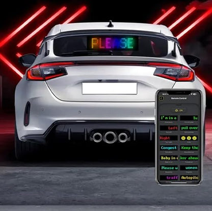 Lyssence Car Matrix LED - RGB Display