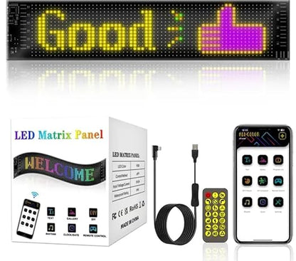 Lyssence Car Matrix LED - RGB Display