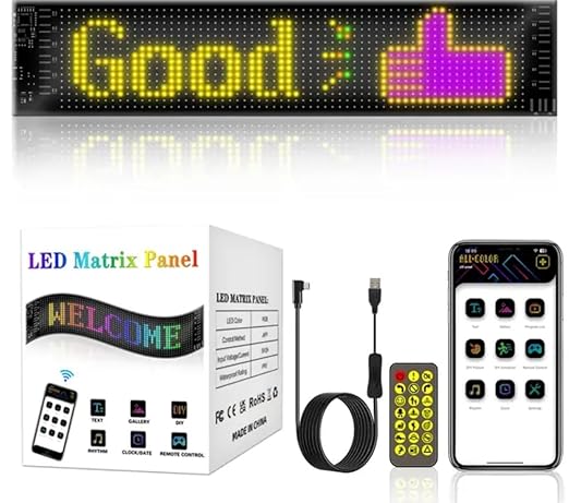 Lyssence Car Matrix LED - RGB Display