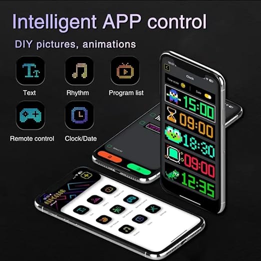 Lyssence Car Matrix LED - RGB Display