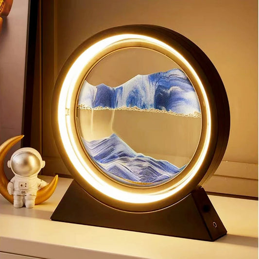 Lyssence Orbital SandGlow (Black & Blue)
