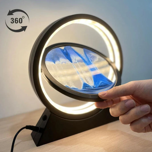 Lyssence Orbital SandGlow (Black & Blue)